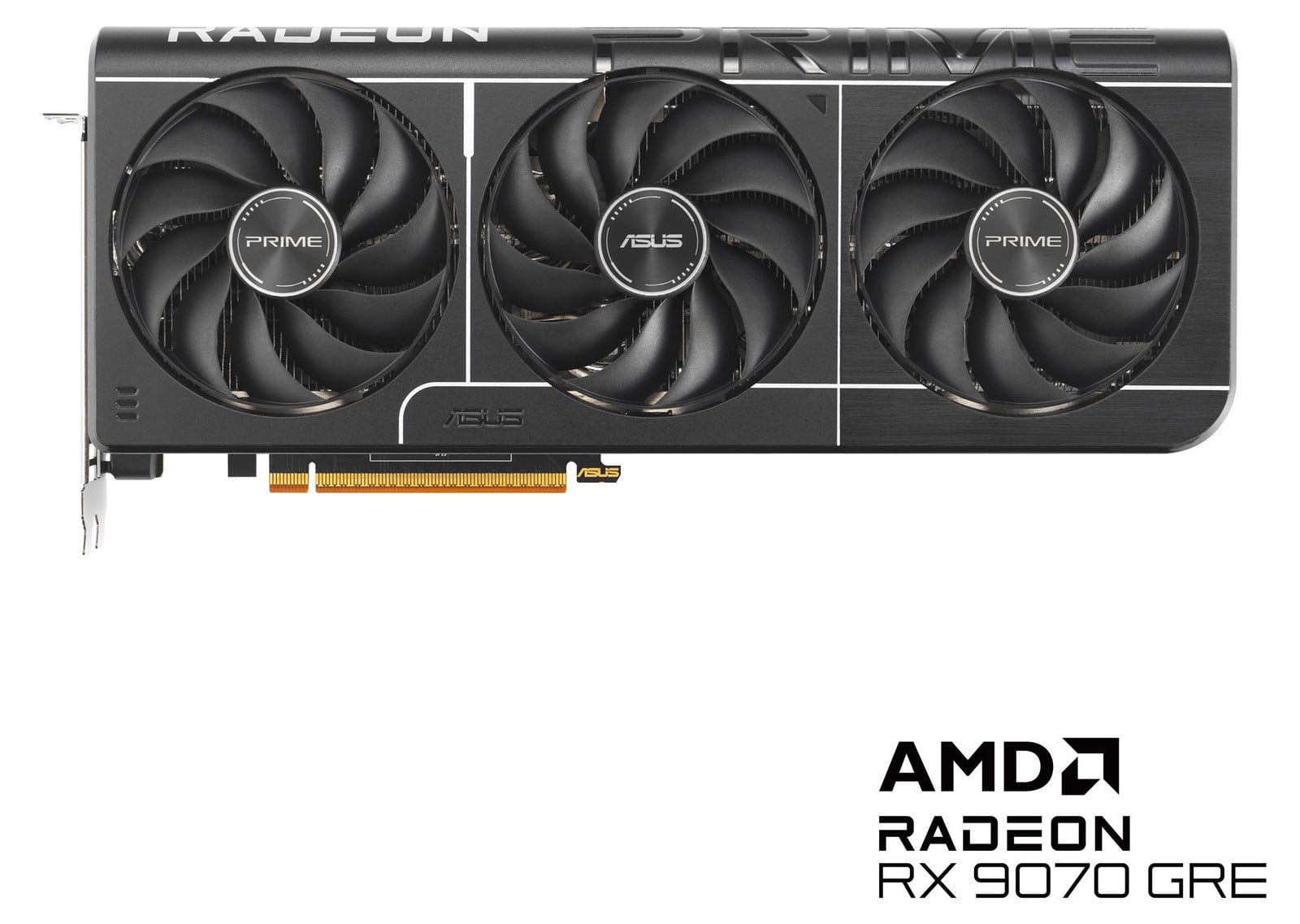 ASUS Prime Radeon RX 9070 GRE videokaart, 12 GB GDDR6, 192-bit, PCI Express 5.0