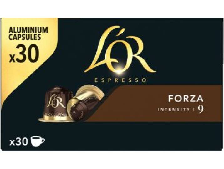 L'or - Capsules Espresso Forza X30 156g