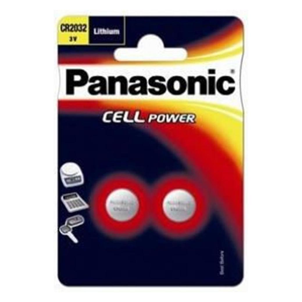 Panasonic Cr2032 (2 Stk., CR2032, 220 mAh) (CR-2032)