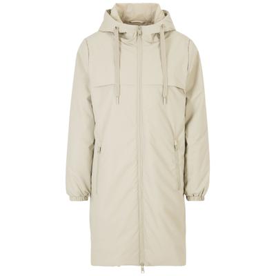 Winterjacke NEW VIEW "Pearl", Damen, Gr. S, beige, Casual, regular fit, Jacken Winterjacke, Kapuze weitenregulierbar