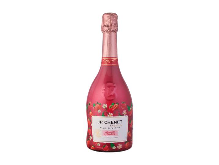 JP CHENET FASHION Fruit Explosion Vin mousseux aromatisé fraise et framboise - 75 cl