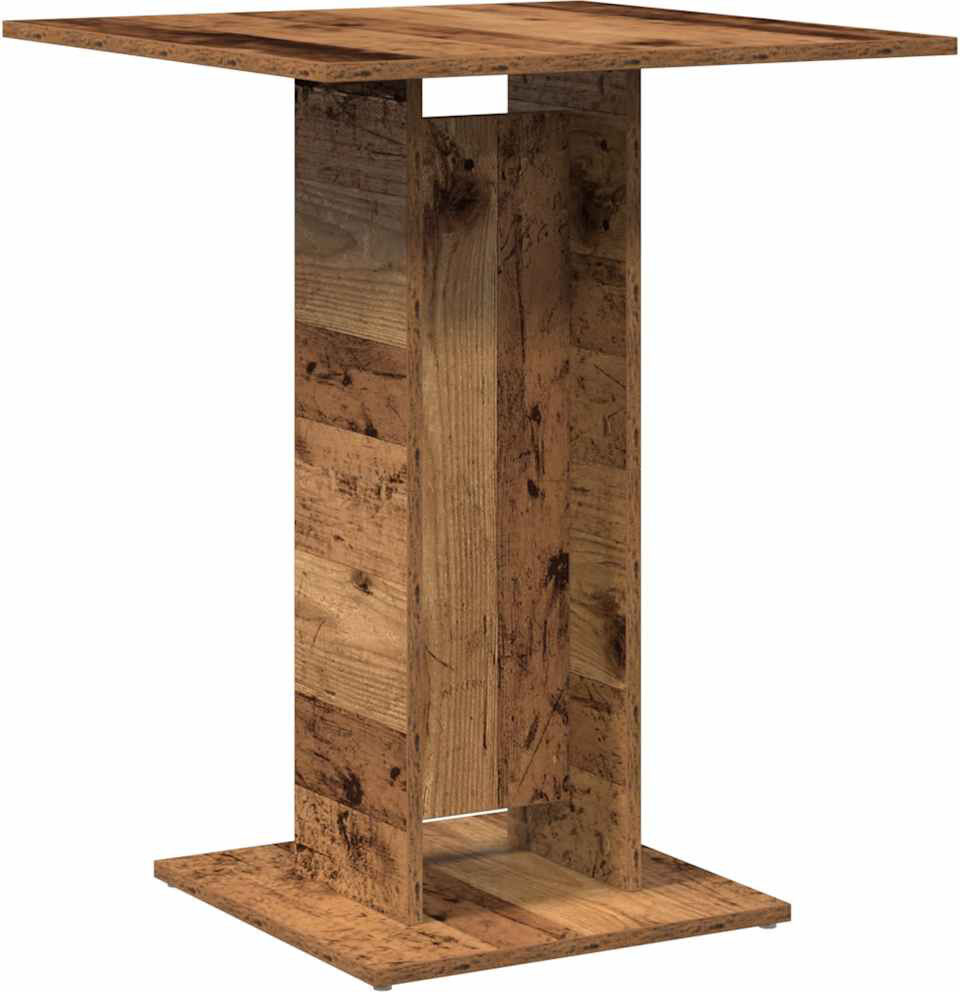 DEvidaxl 81-2 Square Dining Table Reclaimed Wood