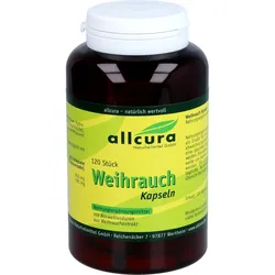 Weihrauch Kapsel 120 ST