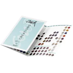 dusy professional Color Creations Farbkarte gedruckt
