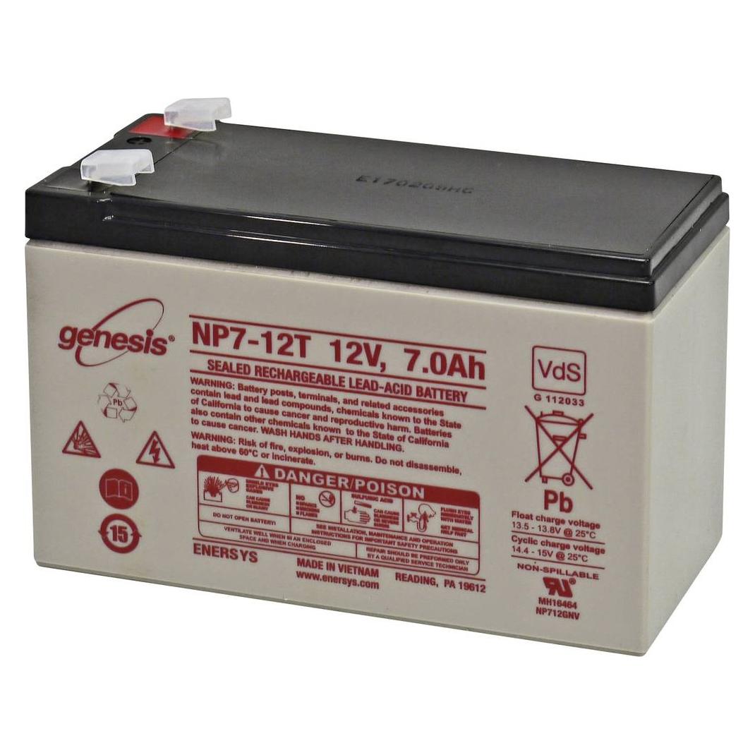 EnerSys Genesis NP7-12-WT Bleiakku 12 (7000 mAh, 12 V) (NP7-12-WT)