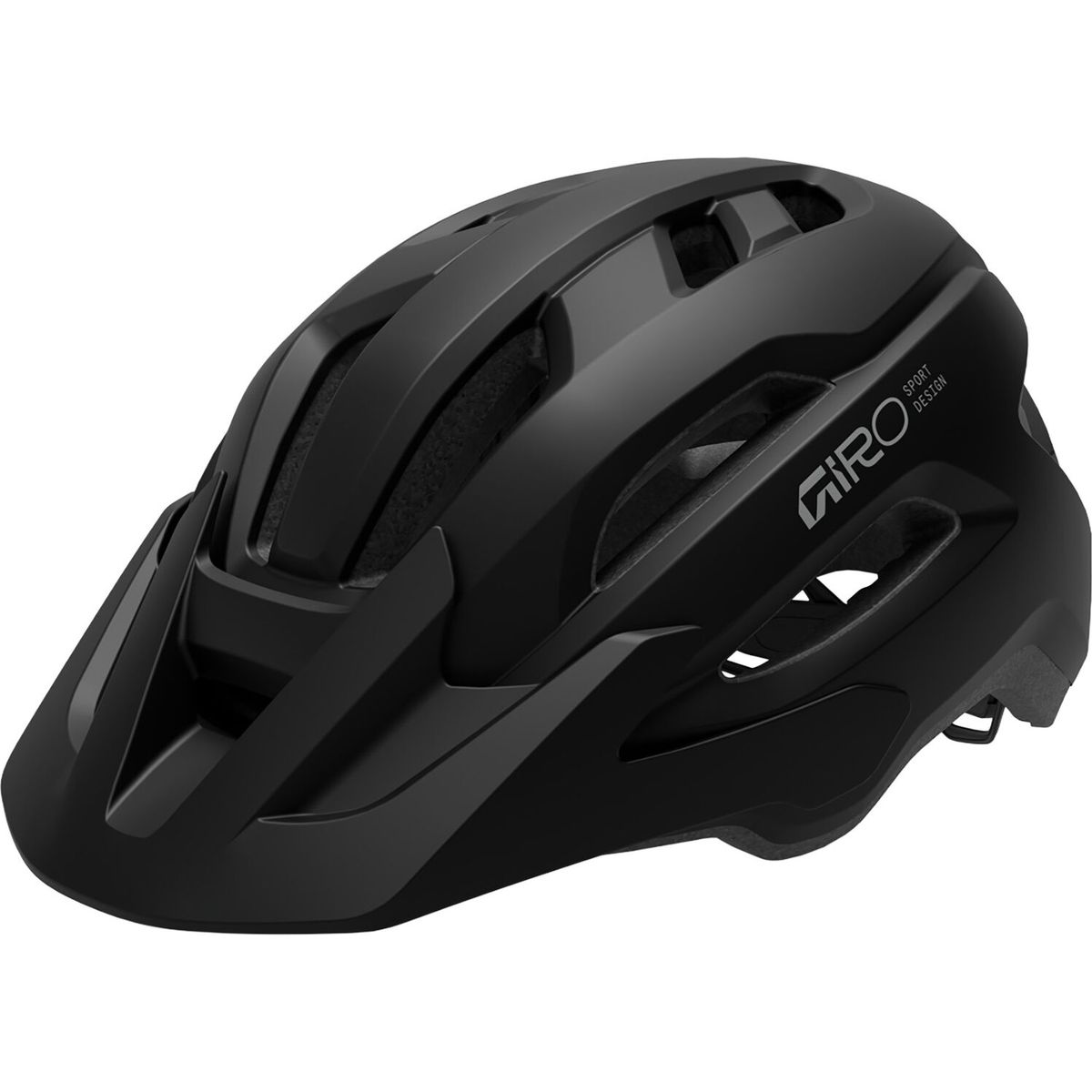 Giro Fixture Mips II Fahrradhelm matte black/grey OS 200335-001