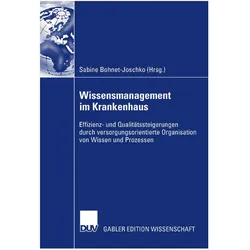 Wissensmanagement im Krankenhaus, Fachbücher