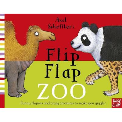 Axel Scheffler's Flip Flap Zoo, Gebundene Ausgabe von Axel Scheffler, Nosy Crow, 978-1-83994-100-9