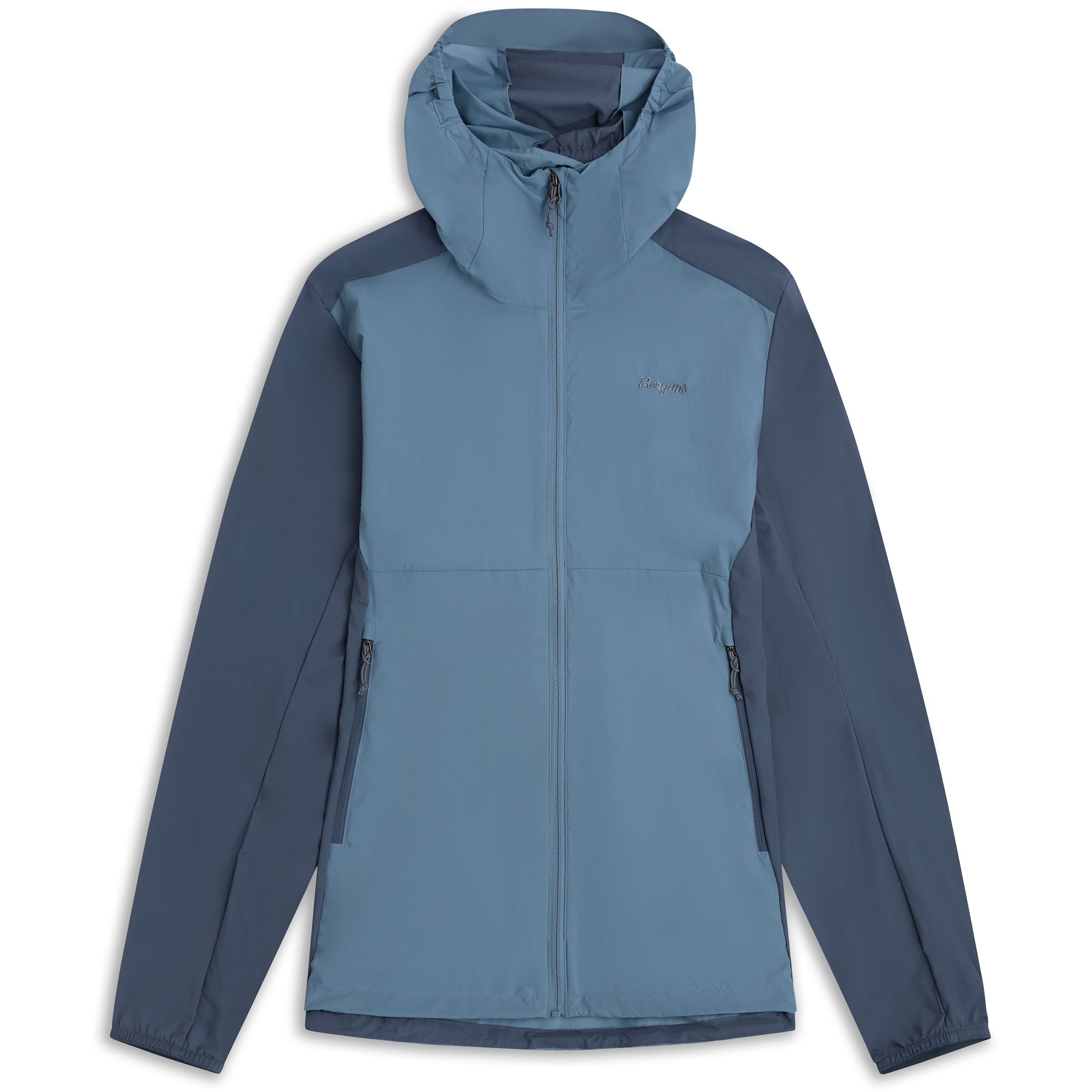 Bergans Rabot Windbreaker Herren Windbreaker blau Größe S Trekking Winddicht Wasserabweisend