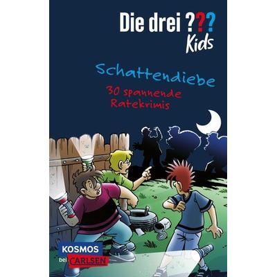 Die drei ??? Kids: Schattendiebe. 30 spannende Ratekrimis!, Taschenbuch von Ulf Blanck, Carlsen, 978-3-551-32013-1