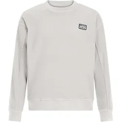 Protest Herren Sweatshirt PRTHawk Kitoffwhite - S - S