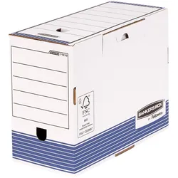 Fellowes, Dokumentenablage, Bankers Box System 150 mm Archiv-/Transportbox (A4)