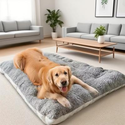 Quick Pick Pro Ultimate Cozy Pet Plush Dog Bed Sofa Extra Large Dog Bed & Thickened Super Soft Crate Mat Ultimate Cozy Pet Plush Dog Bed Sofa Extra Large Dog Bed & Thickened Super Soft Crate Mat
