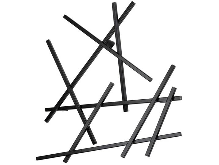 Spinder Design Garderobe Hesta schwarz Stahl H 79 cm - Garderobe