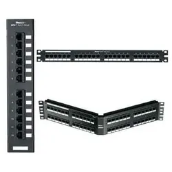 Panduit Patch-Panel Kat.5E 48Port DP485E88TGY