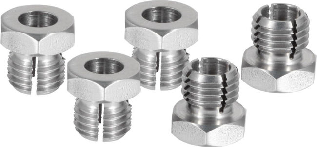 HOLEX Jeu de 5 vis de serrage intérieur 8 mm (434825 8)