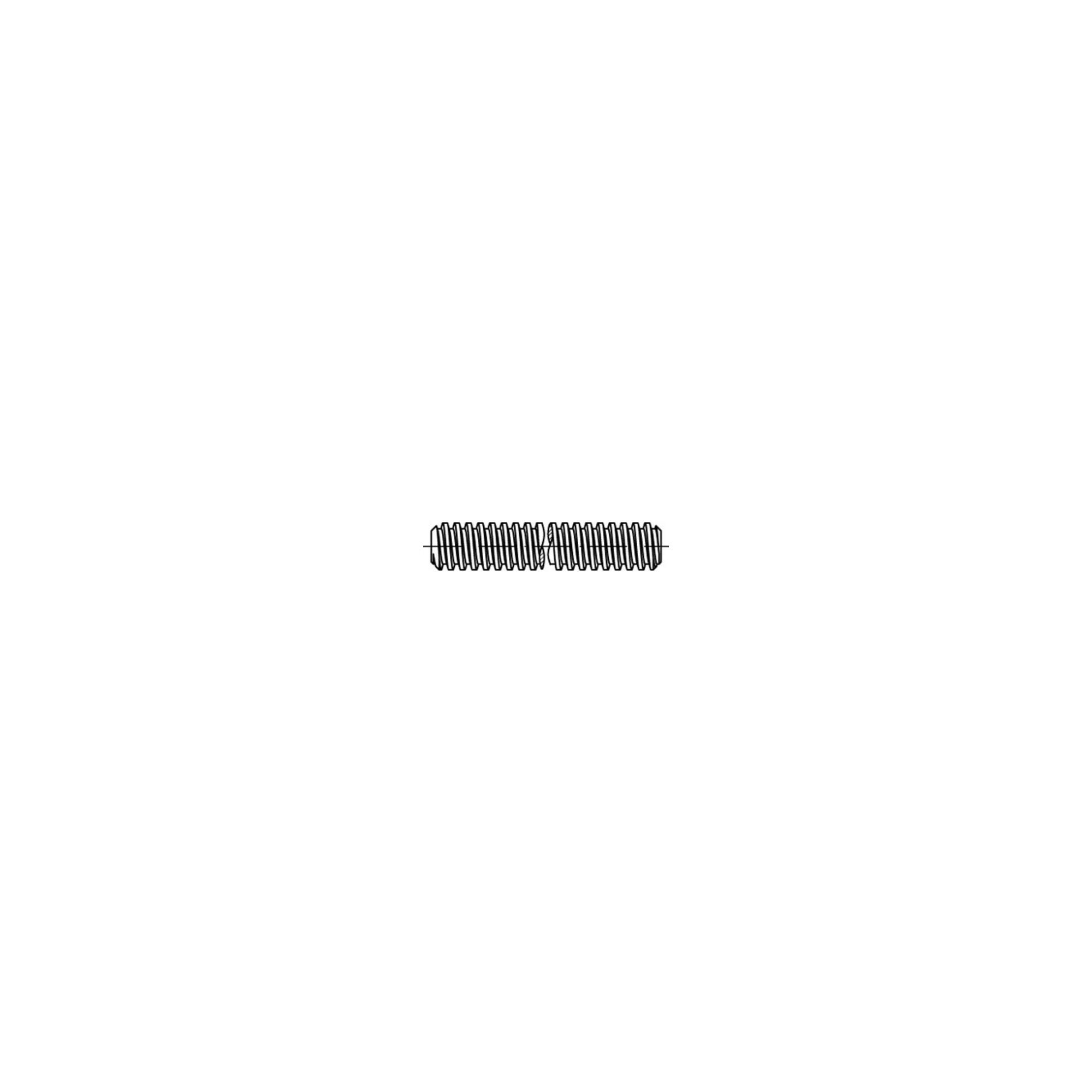 DIN 975 Gewindestange Trapezgewinde VG 24x1000 Stahl blank ; Industrial Quality Supplies (009750060240500)