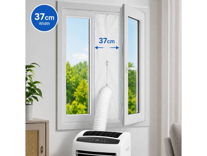 Bande d'étanchéité pour fenêtre de climatiseur portable 4 m, Joint de fenêtre pour climatiseur mobile, Étanchéité de fenêtre, Bande d'étanchéité pour fenêtre