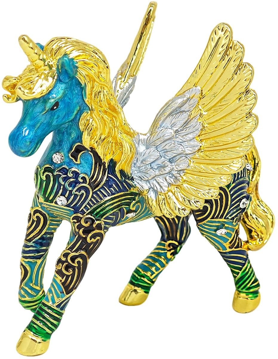 SolidKeus Sky Unicorn Standbeeld voor Feng Shui Decoratie