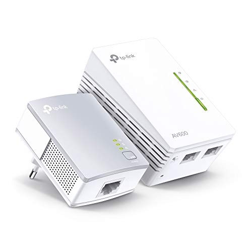 TP-Link AV600 Powerline WiFi Kit met 300 Mbps en 2 LAN-poorten