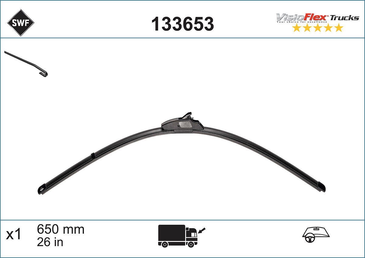 Swf Wischblatt Alternative Visioflex Trucks 133653