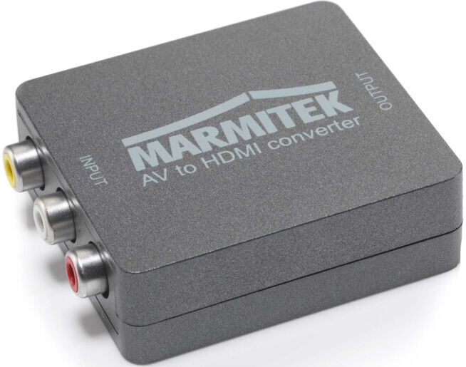 MARMITEK Convertisseur RCA/SCART>HDMI ConnectAH31 (25008264)
