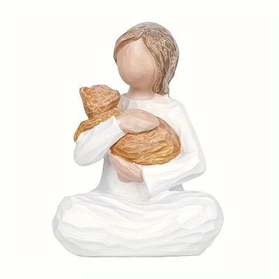 Angel Cat Memorial Statue Resin Pet Remembrance Home Decor Angel Cat Memorial Statue Resin Pet Remembrance Home Decor