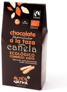 Alternativa3 Chocolate Em Copo Com Canela Eco 125g