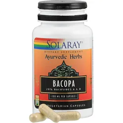 Bacopa Extrakt Solaray 60 ST