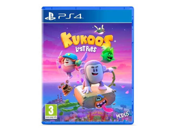 MODUS GAMES Kukoos - Lost Pets