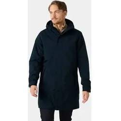 HELLY HANSEN Freizeit / Mode Sommer GJ Regenjacken Regenjacken lg.Arm He/Uni BRUSSEL INS RAIN COAT, Größe XXL in Schwarz Schwarz