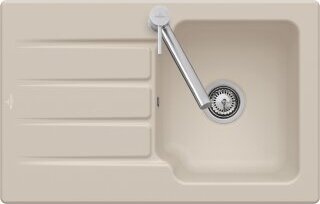 Villeroy & Boch Keramikspüle 334002KG, Architectura 45 Einbauspüle