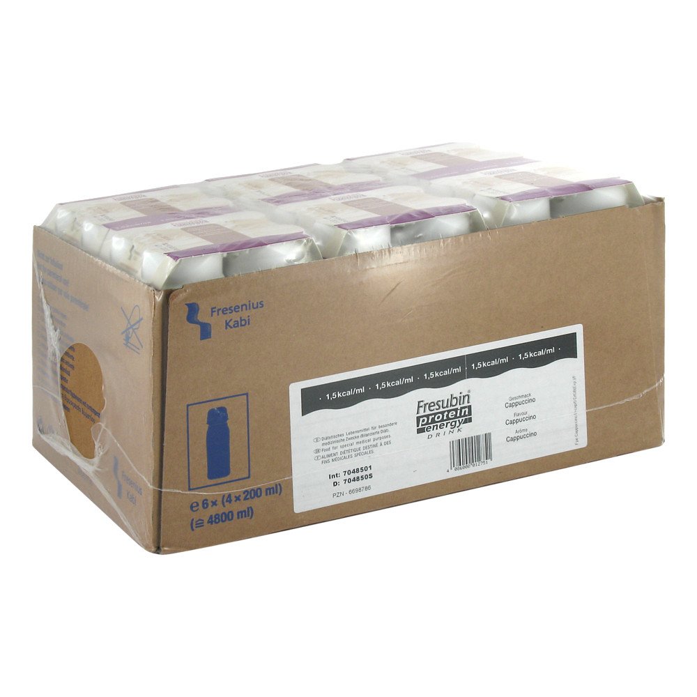 Fresenius Kabi Deutschland GmbH Fresubin Protein Energy Drink Cappucc.trinkfl. 06698786