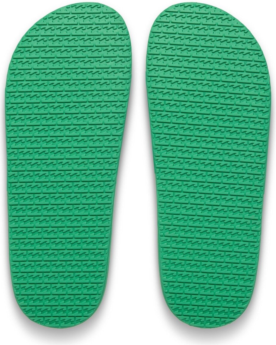 Sandale BILLABONG "Paradise", Damen, Gr. 9(40), grün (summer grün), Obermaterial: 100% EVA, Futter: 100% EVA, Innensohle: 100% EVA, Laufsohle: 100% thermoplastischer Gummi., Schuhe Sandale summer grün 9(40)