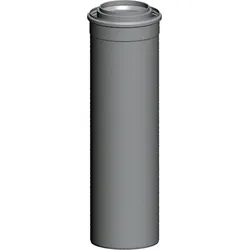 Abgasrohr DN110/160 konzentrisch 500 mm, aus PP