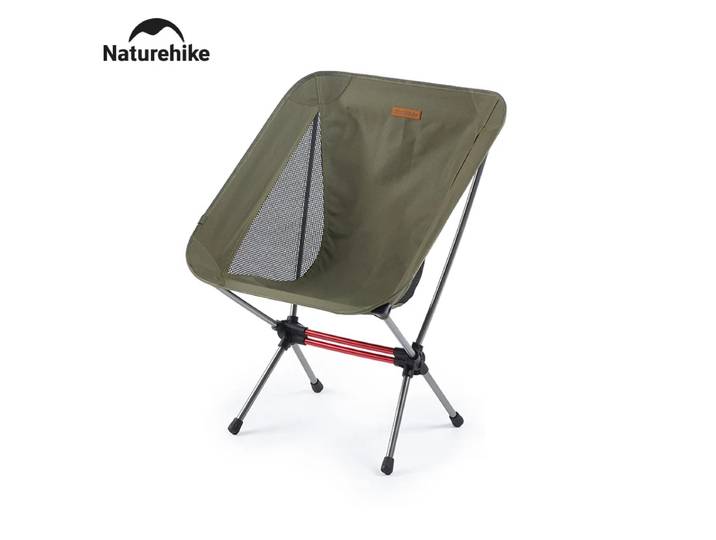 Naturehike Camping lune chaise légère Portable en alliage d'aluminium siège pliant sac à dos chaise en plein air randonnée pêche chaise de plage