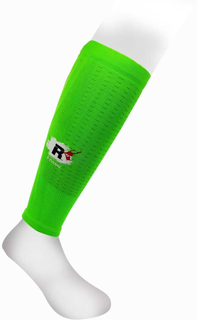 R-evenge REVENGE Calf Tubular Tape a compressione Verde Fluo M (H.1,66-1,75)