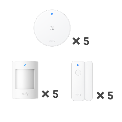 eufy Basic Alarm System White