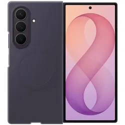 Samsung Silicone Magnet Case für das Galaxy Z Fold8 Ultra, Violet Shadow