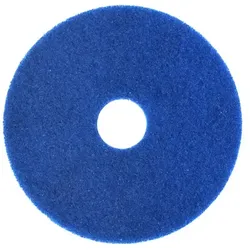 Superpad Arcora blau 17 Zoll 432 mm Reinigungspad zur Grund- und Intervallreinigung von empfindlichen Belägen