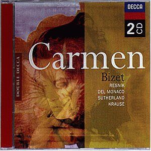 Resnik - Bizet: Carmen (Gesamtaufnahme) (Aufnahme Genf 1963) - Preis vom 07.10.2026 11:45:10 h