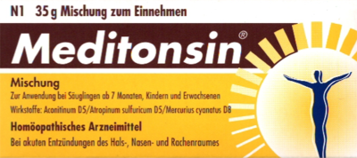 MEDICE Arzneimittel Pütter GmbH&Co.KG MEDITONSIN Mischung 35 g 01097875