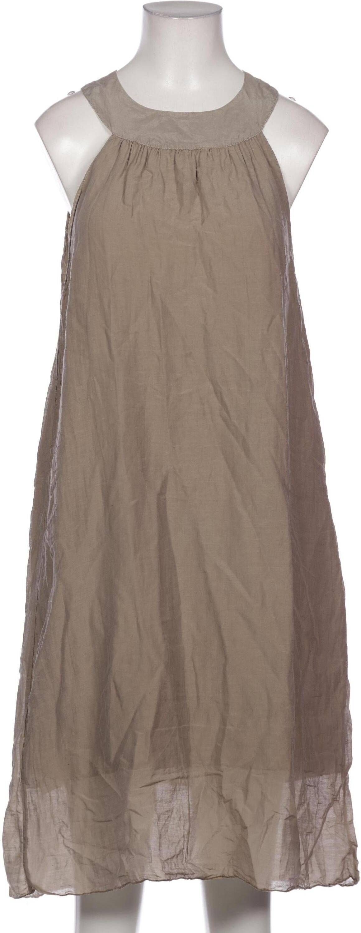 Day Birger et Mikkelsen Damen Kleid, Braun, Gr. S, Baumwolle / Seide - Second Hand
