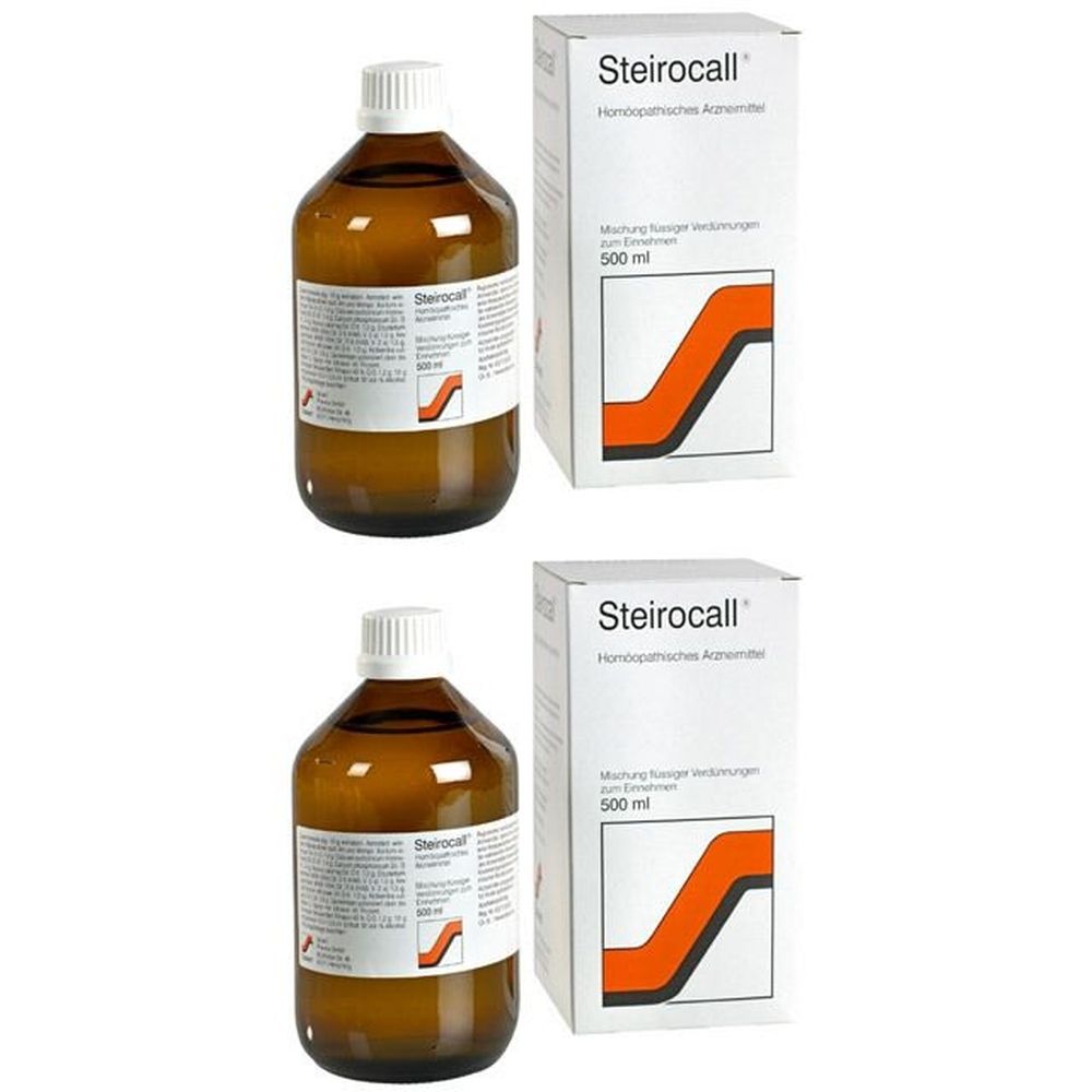 Steirocall Tropfen 2x 2x500 ml