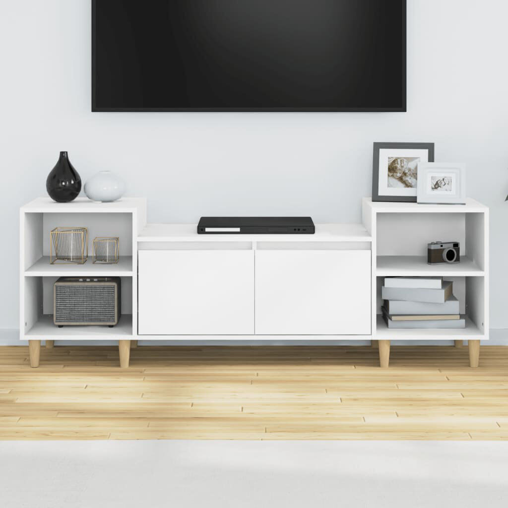 17 Stories Koben TV Stand for TVs up to 65" White 65"