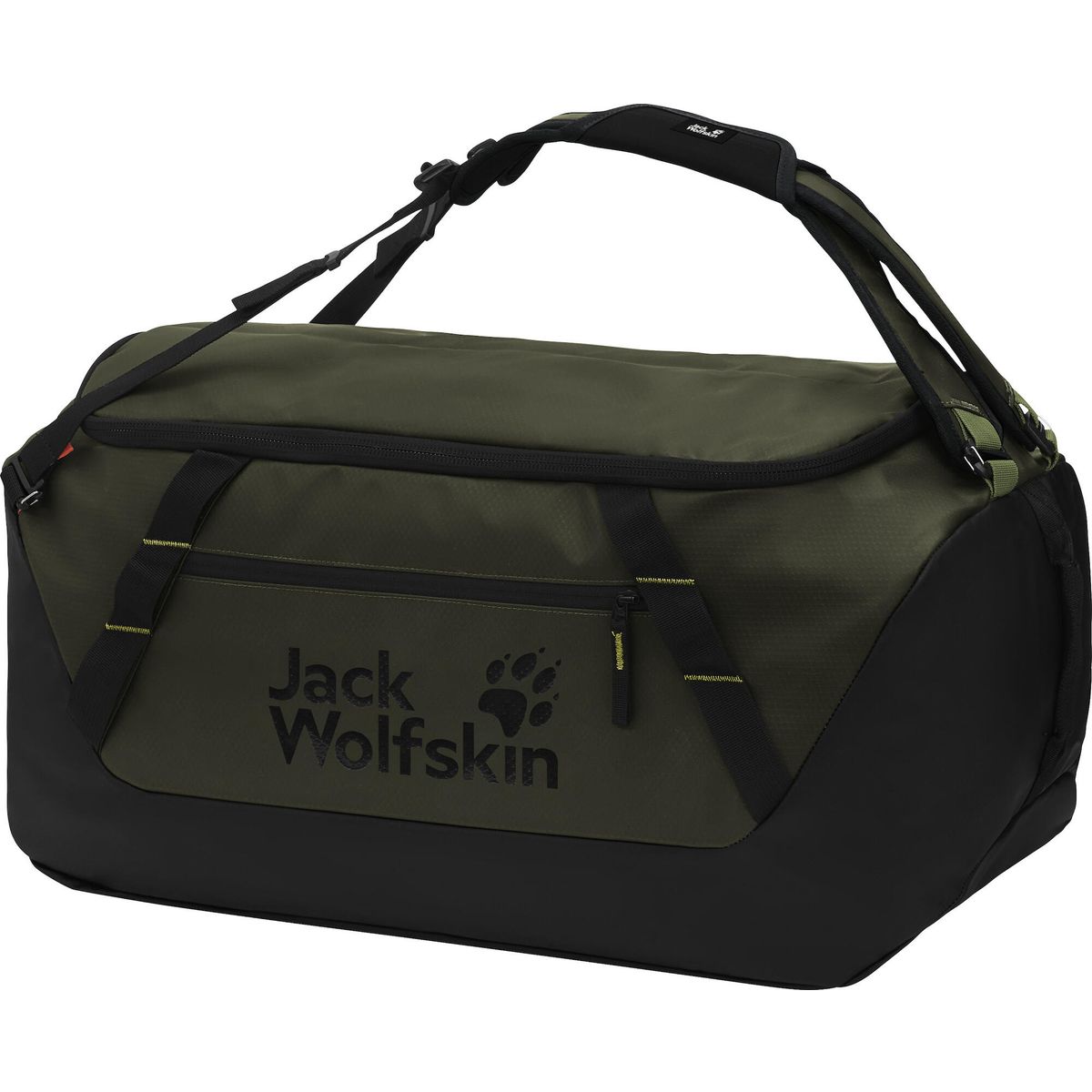 Jack Wolfskin Tecton Duffle 65 rich olive (E0345) One Size A66258_E0345_OS