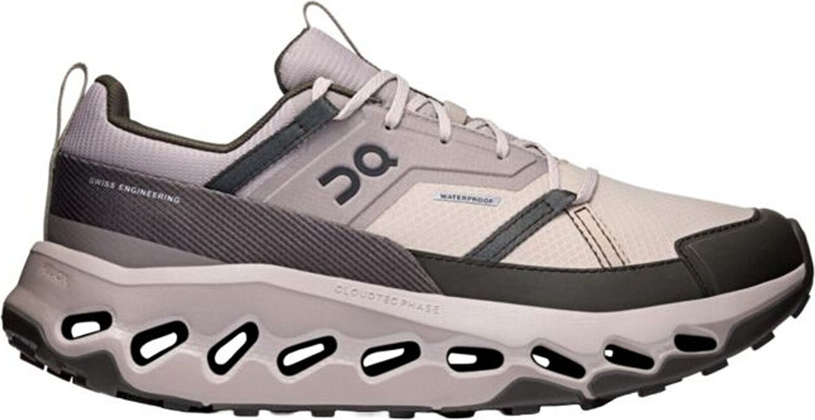 Laufschuhe Trail Damen On Cloudhorizon Waterproof FW 2025-Braun-Schwarz-40
