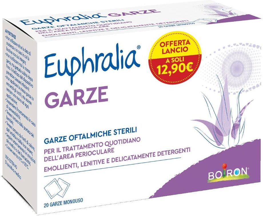 BOIRON Srl EUPHRALIA GARZE OFT 20PZ PROMO