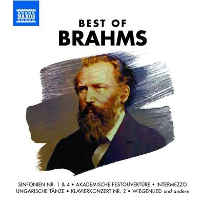 Best of Brahms - Johannes Brahms, CD, 0730099135337