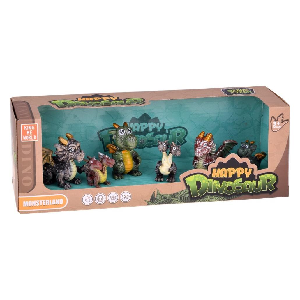 Jokomisiada Drachenfiguren-Set II (ZA5883 A)